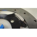 Sicom Dual Matrix Carbon Ceramic (DMC) Floating Rear Brake Rotor AND Pads for the Ducati Panigale 1299 / 1199 / V4 some Monster and Multistrada 1200 245mm X 6mm